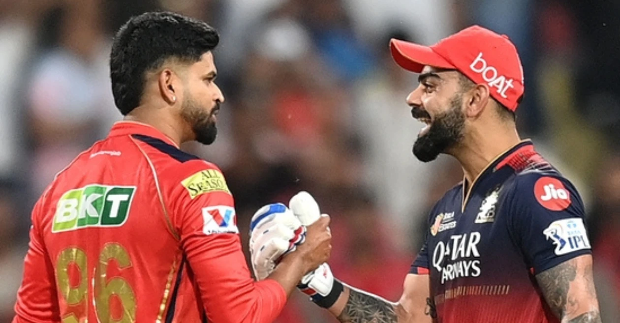 आईपीएल 2025 क्वालीफायर 1: PBKS बनाम RCB हेड-टू-हेड रिकॉर्ड, मुल्लांपुर स्टेडियम टी20 आँकड़े