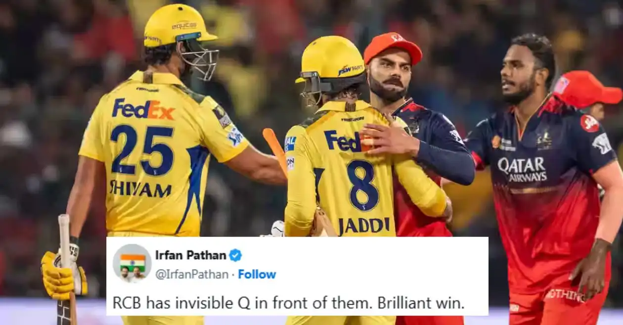 RCB ने रोमांचक मुकाबले में CSK को हराकर आईपीएल 2025 के प्लेऑफ में लगभग पक्की की जगह, प्रशंसक उत्साहित