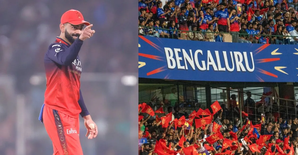 RCB बनाम KKR आईपीएल 2025 मैच के दौरान विराट कोहली को स्पेशल ट्रिब्यूट देंगे फैंस, चिन्नास्वामी स्टेडियम में दिखेगा सबसे अलग नजारा
