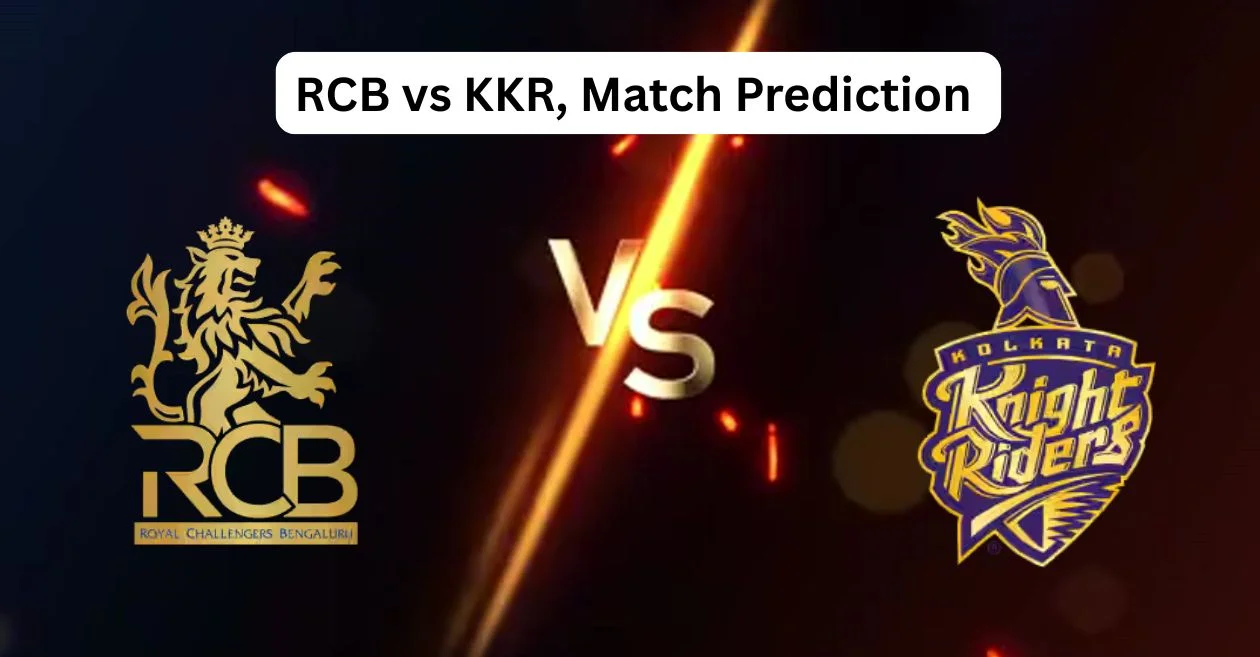 आईपीएल 2025: RCB vs KKR, Dream11 Prediction – आज का मैच कौन जीतेगा? रॉयल चैलेंजर्स बेंगलुरु बनाम कोलकाता नाइट राइडर्स