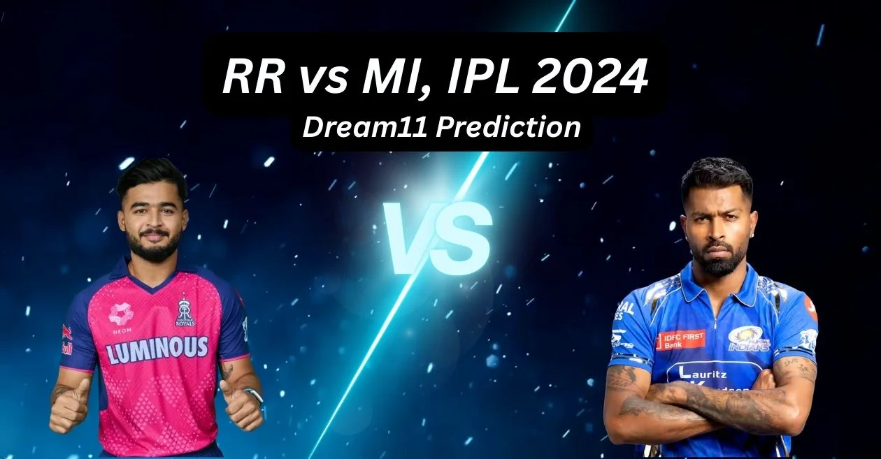 RR vs MI, IPL 2025: Dream11 Prediction, ड्रीम11 टीम, फैंटेसी टिप्स और पिच रिपोर्ट | राजस्थान रॉयल्स बनाम मुंबई इंडियंस
