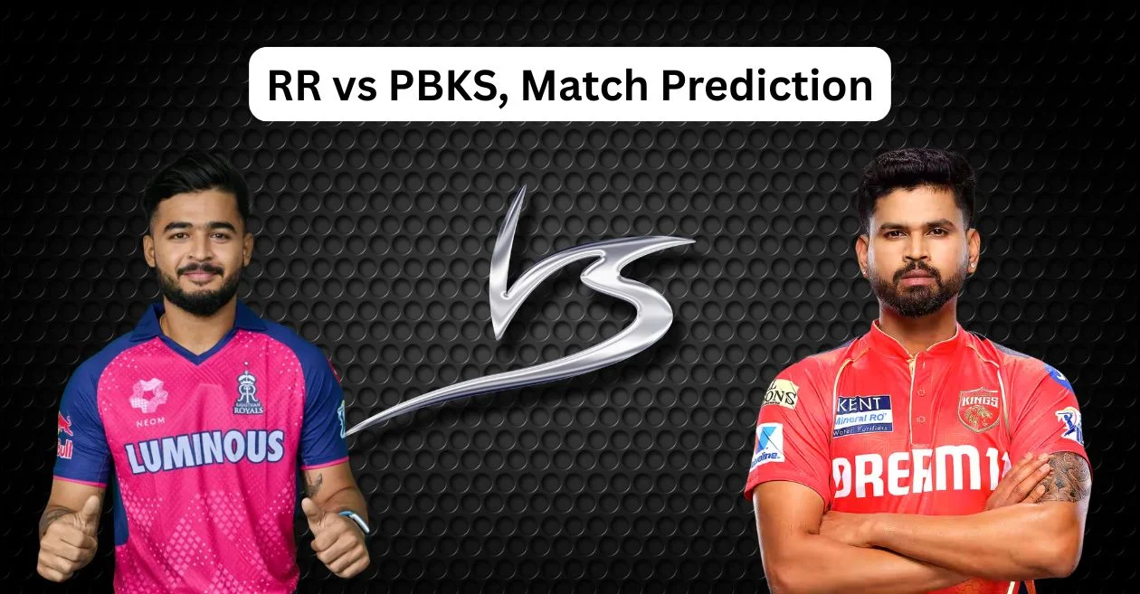 IPL 2025: RR vs PBKS, Dream11 Prediction – आज का मैच कौन जीतेगा? राजस्थान रॉयल्स बनाम पंजाब किंग्स