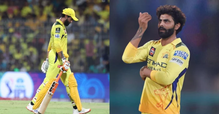 आईपीएल 2025 में रवींद्र जडेजा ने फैंस को किया निराश! जानिए 18 करोड़ की कमाई करने वाले CSK ऑलराउंडर का इस सीजन कैसा रहा है प्रदर्शन