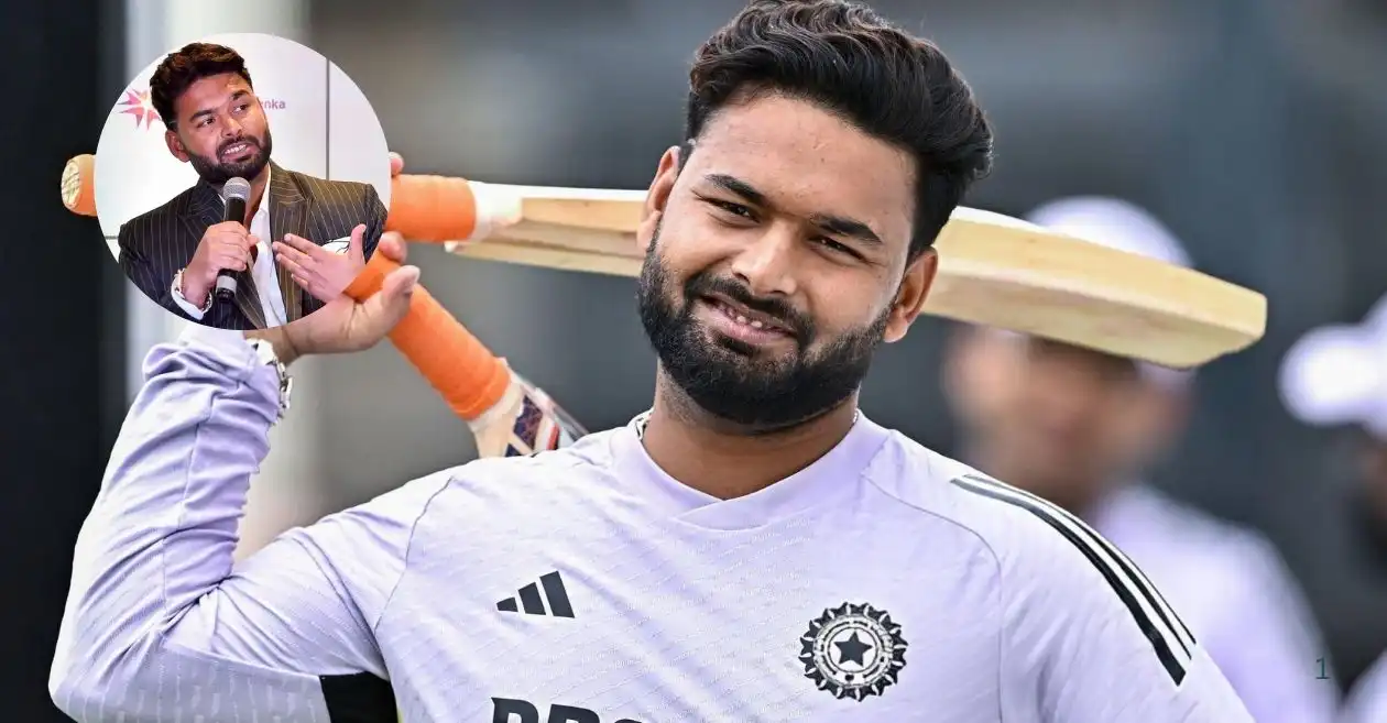 इंग्लैंड दौरे के लिए भारत की टेस्ट उप-कप्तानी संभालने से पहले ऋषभ पंत ने बताया अपना गेम-प्लान