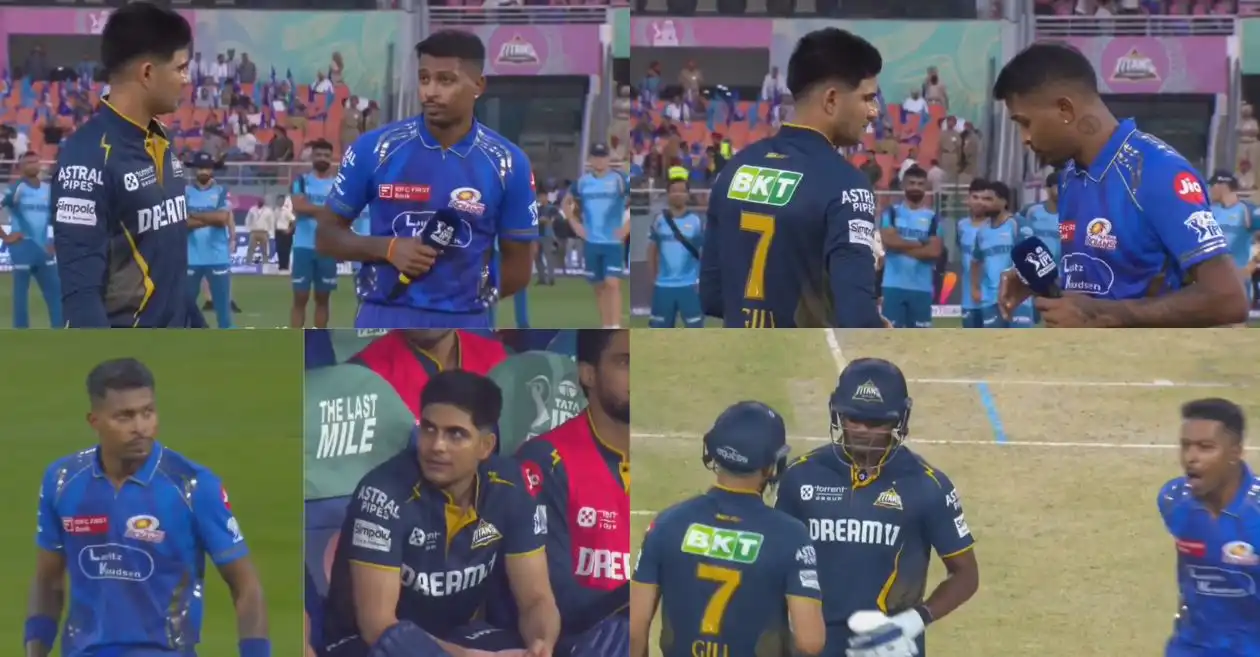 हार्दिक पंड्या और शुभमन गिल के बीच सबकुछ ठीक नहीं? IPL 2025 एलिमिनेटर के दौरान मैदान पर साफ दिखा तनाव; VIDEO