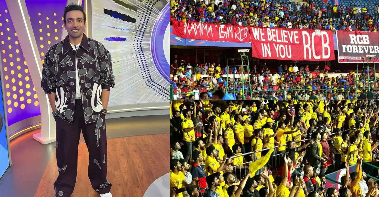 रॉबिन उथप्पा ने RCB और CSK फैंस के बीच बढ़ती नफरत पर जताई चिंता!