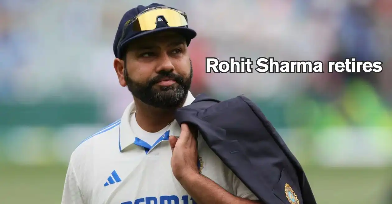 रोहित शर्मा ने टेस्ट क्रिकेट से संन्यास का किया ऐलान, वनडे फॉर्मेट में जारी रखेंगे कप्तानी