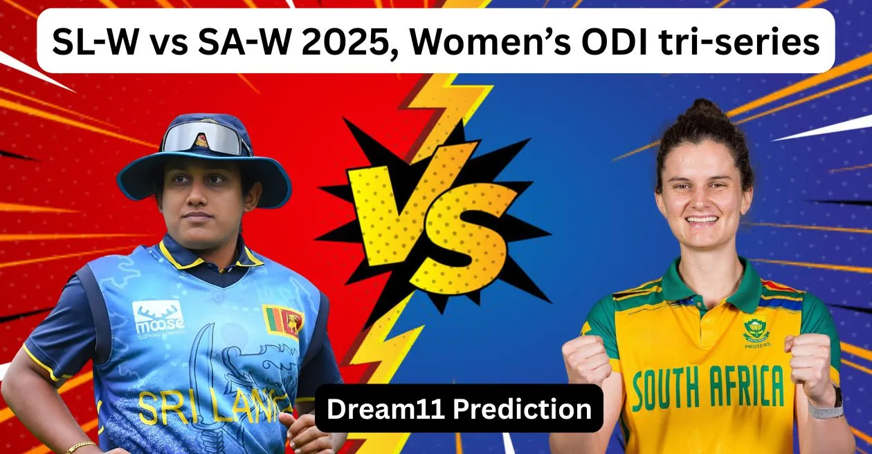 SL-W vs SA-W 2025, महिला वनडे त्रिकोणीय सीरीज: Dream11 Prediction, फैंटेसी टिप्स और पिच रिपोर्ट | श्रीलंका बनाम दक्षिण अफ्रीका