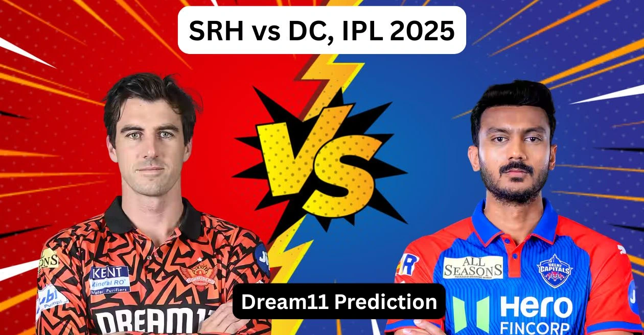 SRH vs DC, IPL 2025: सनराइजर्स हैदराबाद बनाम दिल्ली कैपिटल्स मुकाबले के लिए ड्रीम11 टीम, फैंटेसी टिप्स और पिच रिपोर्ट