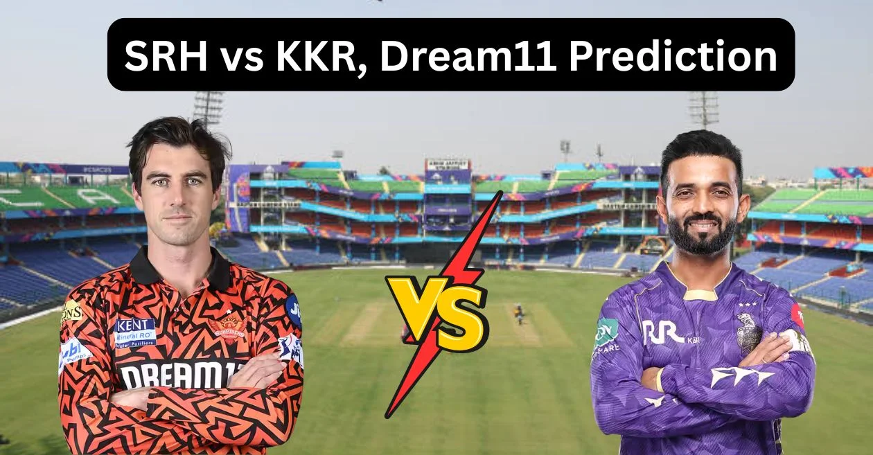 SRH vs KKR, IPL 2025: Dream11 Prediction, ड्रीम11 टीम, फैंटेसी टिप्स और पिच रिपोर्ट | सनराइजर्स हैदराबाद बनाम कोलकाता नाइट राइडर्स