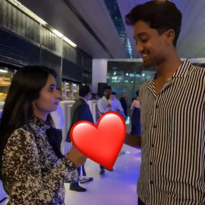 Sai kishore, wife anmol kiran