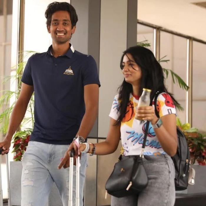 Sai kishore, wife anmol kiran (2)