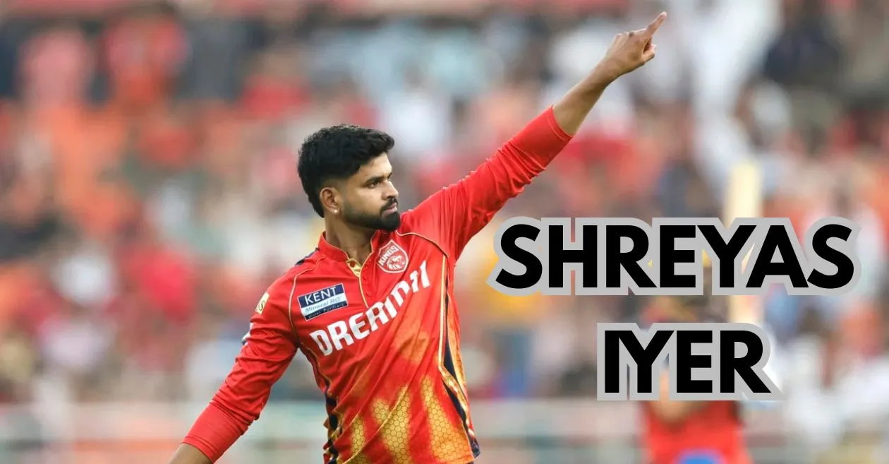 श्रेयस अय्यर ने रचा इतिहास, आईपीएल 2025 के प्लेऑफ में पहुंची पंजाब किंग्स