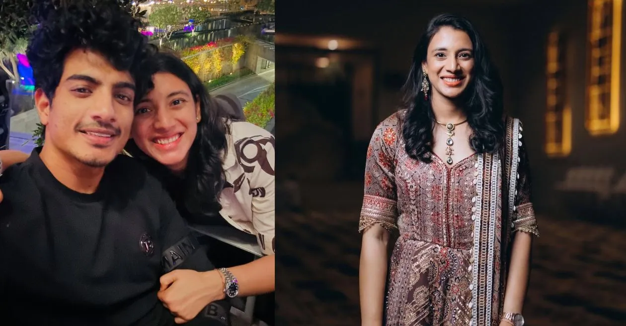 स्मृति मंधाना ने प्यारी तस्वीर शेयर कर बॉयफ्रेंड पलाश मुच्छल को किया बर्थडे विश, फैंस ने खूब लुटाया प्यार!