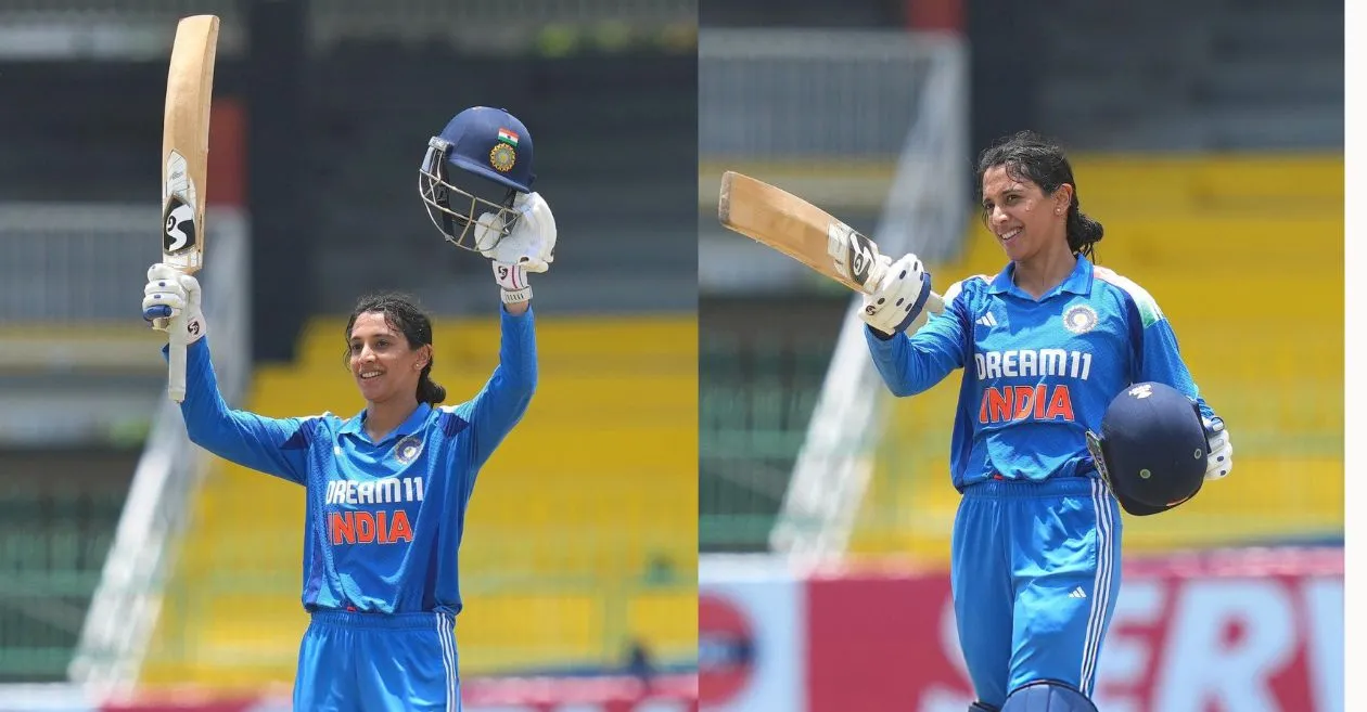 आईसीसी महिला वनडे रैंकिंग: त्रिकोणीय सीरीज के फाइनल में शानदार शतक के बाद शीर्ष स्थान के करीब पहुंची स्मृति मंधाना