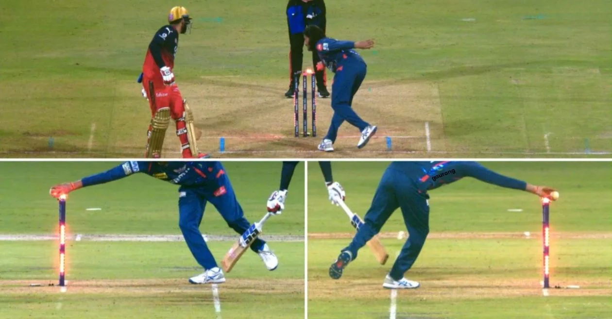Explainer: LSG बनाम RCB मुकाबले में क्रीज छोड़ने के बावजूद जितेश शर्मा को क्यों दिया गया नॉट आउट?