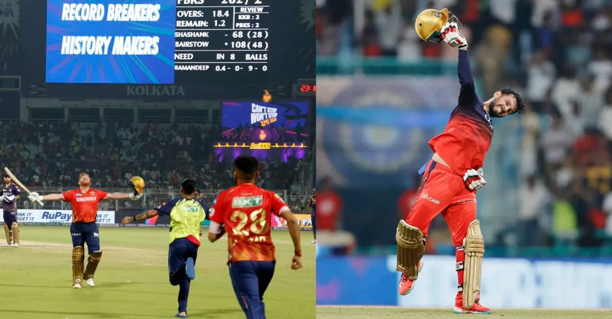 आईपीएल इतिहास में 5 सबसे सफल रन चेज, RCB ने हासिल की बड़ी उपलब्धि
