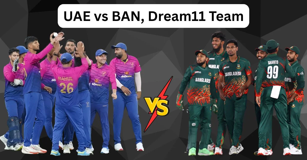 UAE vs BAN 2025: Dream11 Prediction, फैंटेसी टिप्स और पिच रिपोर्ट | संयुक्त अरब अमीरात बनाम बांग्लादेश