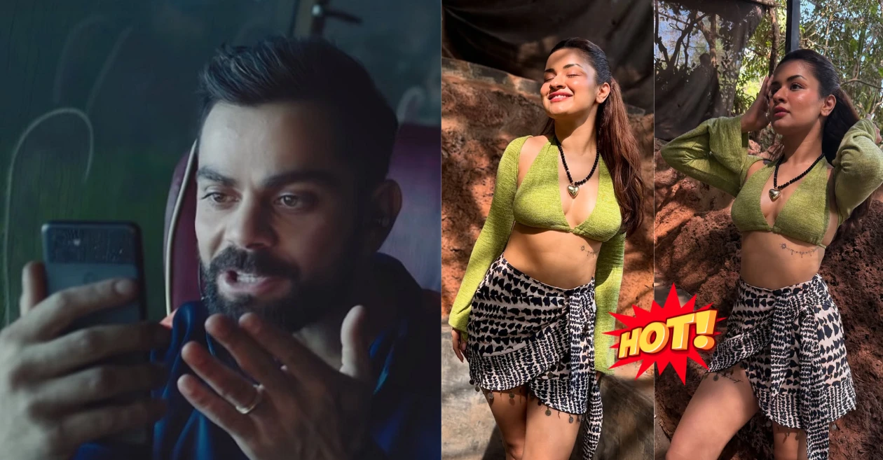 विराट कोहली ने अवनीत कौर की हॉट तस्वीरों को “गलती से” लाइक करने के बाद दी सफाई