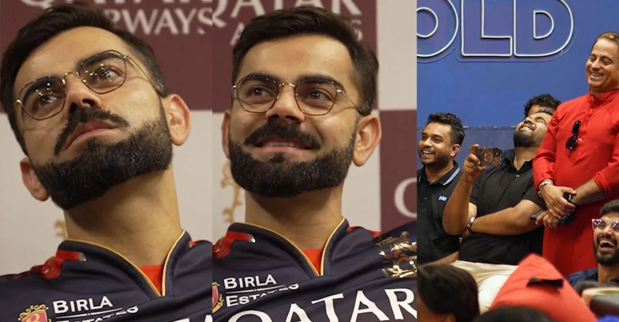 आईपीएल 2025 [Watch]: विराट कोहली ने रूम पार्टनर को लेकर RCB टीम के साथी को मजाकिया अंदाज में लगाई लताड़