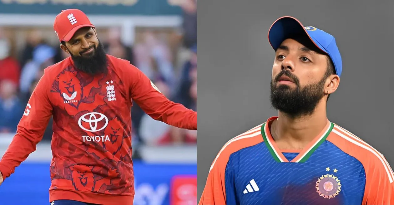 ICC पुरुष T20I रैंकिंग: आदिल राशिद ने लगाई छलांग, हासिल की बेस्ट रैंकिंग; टॉप-5 में भारत के वरुण चक्रवर्ती बरकरार