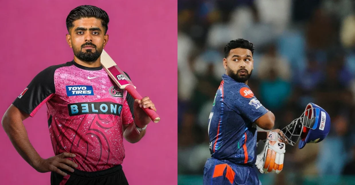 BBL 2025 ड्राफ्ट: बाबर आजम को सिडनी सिक्सर्स से मिली भारी डील, फिर भी पंत के आईपीएल वेतन से कोई मुकाबला नहीं