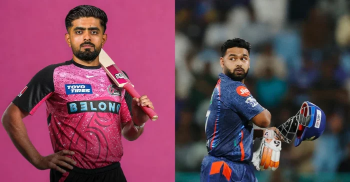 BBL 2025 ड्राफ्ट: बाबर आजम को सिडनी सिक्सर्स से मिली भारी डील, फिर भी पंत के आईपीएल वेतन से कोई मुकाबला नहीं