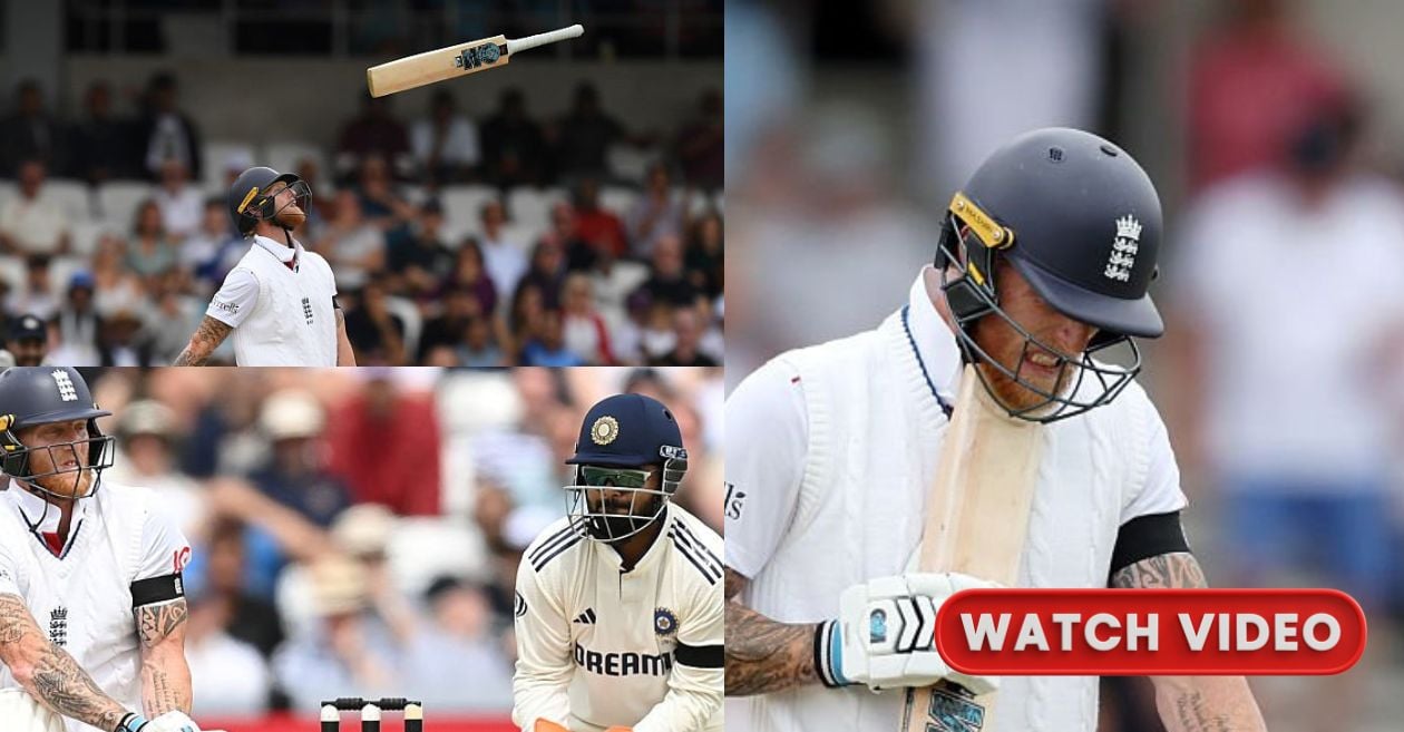 ENG vs IND: ऋषभ पंत की चतुर रणनीति आई काम, इंग्लैंड के कप्तान बेन स्टोक्स ने अगले ओवर में गंवाया विकेट; वीडियो वायरल