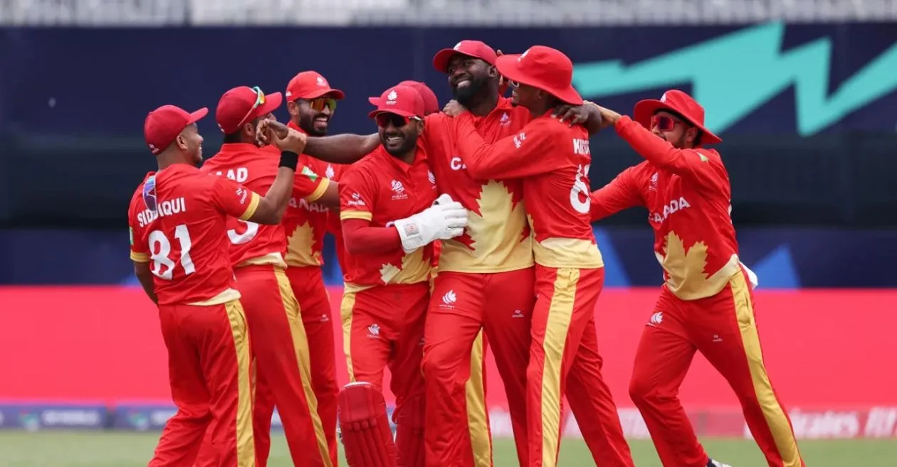 बहामास पर शानदार जीत दर्ज कर कनाडा ने ICC पुरुष T20 विश्व कप 2026 के लिए किया क्वालीफाई
