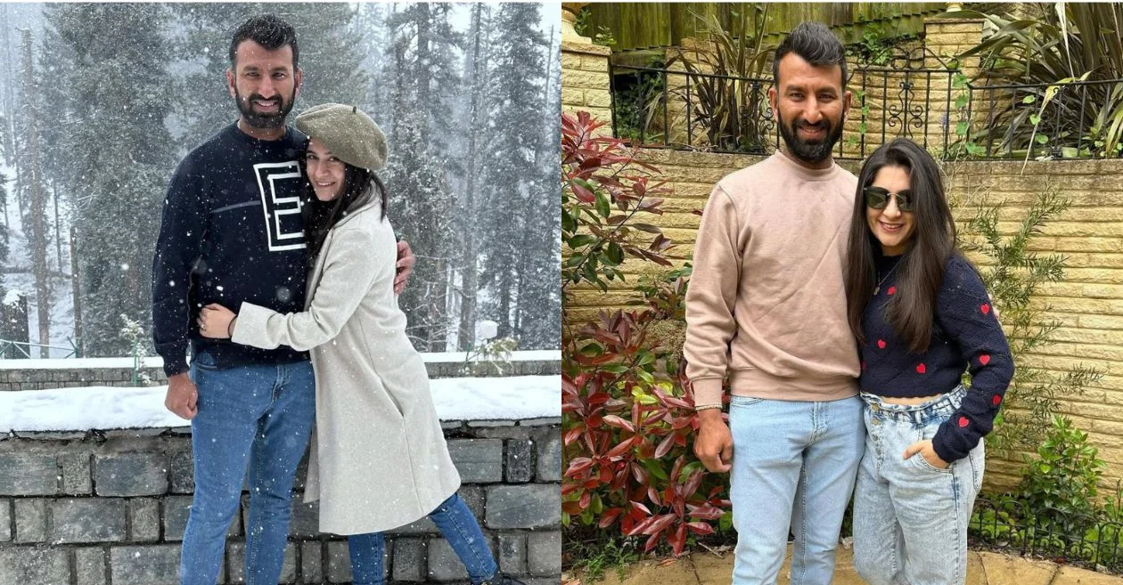 “उसे इसमें कोई दिलचस्पी नहीं है”: पूजा पाबरी ने क्रिकेटर पति चेतेश्वर पुजारा के साथ अपने प्रेम जीवन की शुरुआत के बारे में किया मजेदार खुलासा