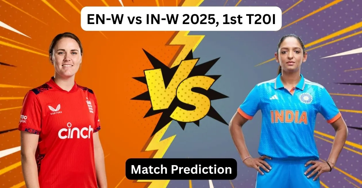 EN-W vs IN-W 2025: इंग्लैंड बनाम भारत पहले टी20I के लिए Dream11 Prediction, फैंटेसी टिप्स और पिच रिपोर्ट