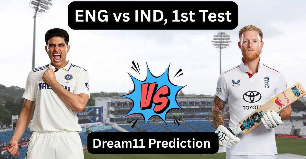ENG vs IND: इंग्लैंड बनाम भारत पहले टेस्ट के लिए Dream11 Prediction, ड्रीम11 टीम, फैंटेसी टिप्स और पिच रिपोर्ट
