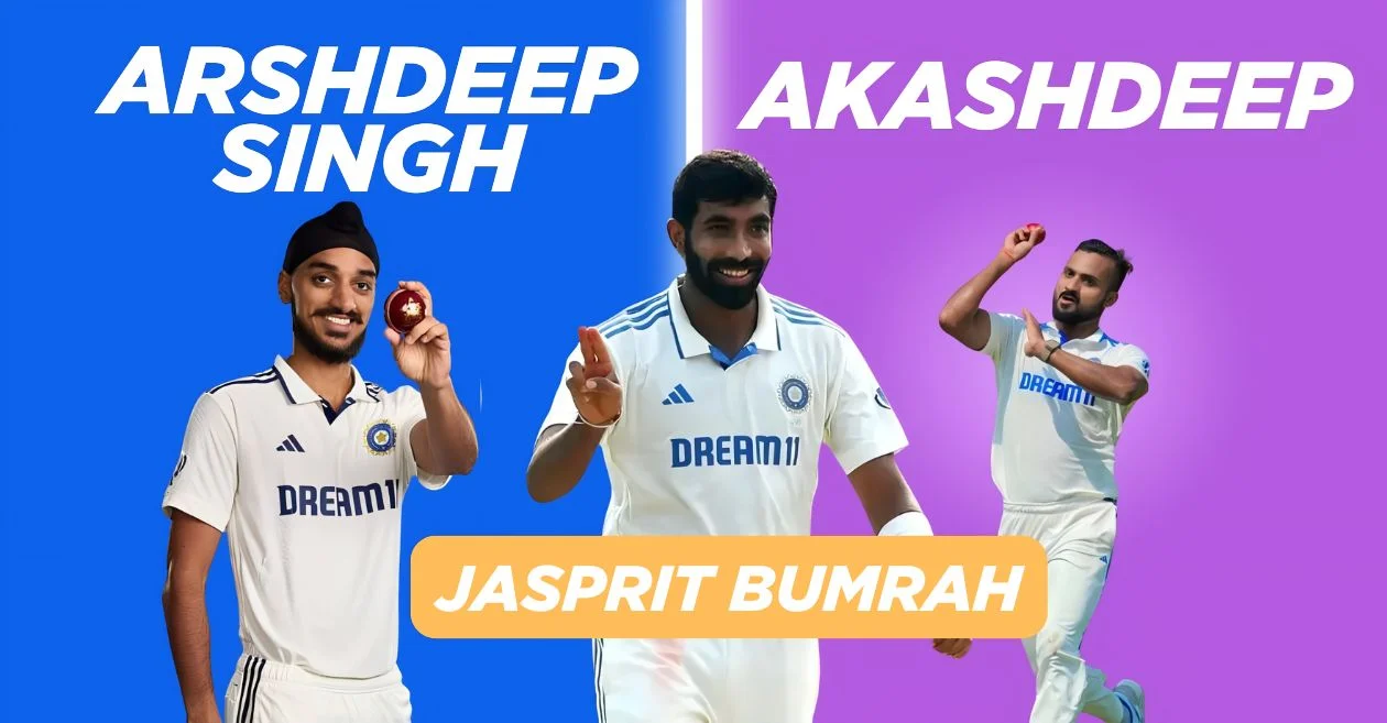 ENG vs IND: अर्शदीप सिंह या आकाशदीप? एजबेस्टन टेस्ट में जसप्रीत बुमराह की कौन लेगा जगह