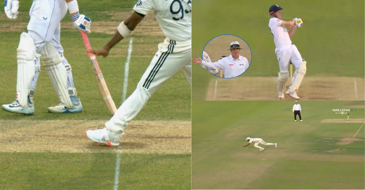 ENG vs IND: जसप्रीत बुमराह की नो-बॉल ने हैरी ब्रूक को हेडिंग्ले टेस्ट में दिया जीवनदान