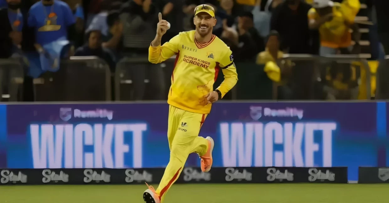 सुपर किंग्स जीत के रथ पर सवार! अपने पहले दोनों मुकाबले जीत फाफ डु प्लेसिस की टीम ने टूर्नामेंट में की शानदार शुरूआत