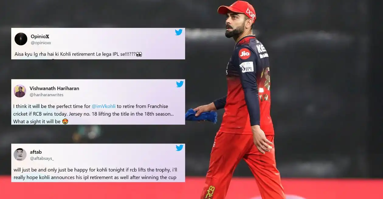 RCB vs PBKS: आईपीएल 2025 फाइनल के बाद विराट कोहली लेंगे संन्यास? सोशल मीडिया पर अटकलों की बाढ़