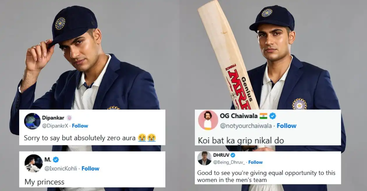 इंग्लैंड के खिलाफ टेस्ट सीरीज से पहले टीम इंडिया के ब्लेजर में पोज देने पर शुभमन गिल को फैंस ने जमकर किया ट्रोल