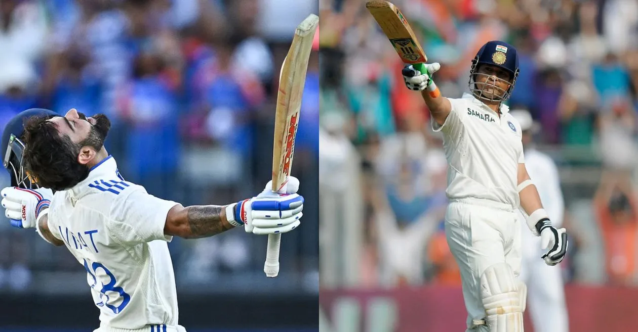 ENG vs IND: इंग्लैंड के पूर्व क्रिकेटर ने की सचिन तेंदुलकर और विराट कोहली की तुलना