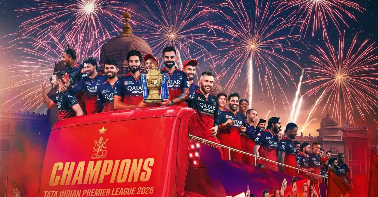 RCB विक्ट्री परेड 2025: बेंगलुरु में समारोह कब और कहां देखें