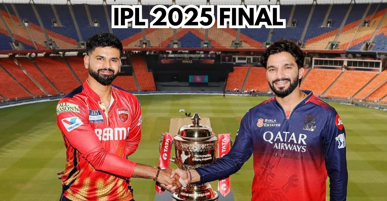 आईपीएल 2025 फाइनल: रॉयल चैलेंजर्स बेंगलुरु बनाम पंजाब किंग्स खिताबी मुकाबले के लिए Dream11 Prediction, ड्रीम11 टीम, फैंटेसी टिप्स और पिच रिपोर्ट