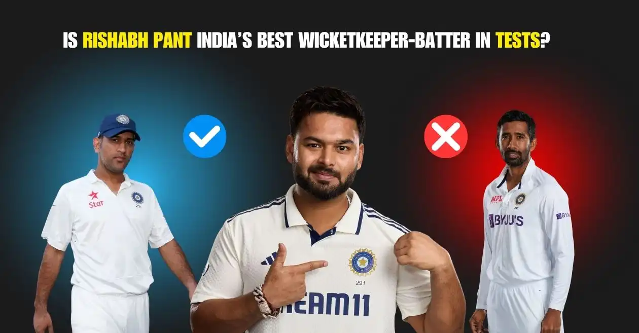 क्या ऋषभ पंत हैं टेस्ट क्रिकेट इतिहास में भारत के सर्वश्रेष्ठ विकेटकीपर-बल्लेबाज? आंकड़े बताते हैं कहानी