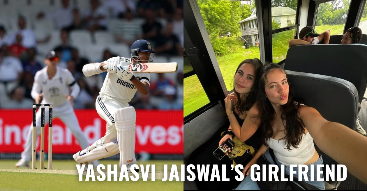 ENG vs IND: क्या यशस्वी जायसवाल की गर्लफ्रेंड लीड्स में भारत-इंग्लैंड का पहला टेस्ट मैच देखने आई हैं?