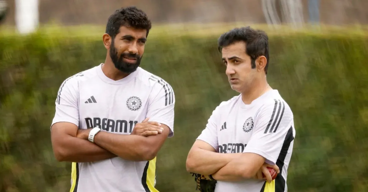 ENG vs IND: हेडिंग्ले टेस्ट के दूसरे दिन भारतीय गेंदबाजों के संघर्ष के दौरान जसप्रीत बुमराह के साथ चर्चा करते दिखे गौतम गंभीर, सामने आई तस्वीर