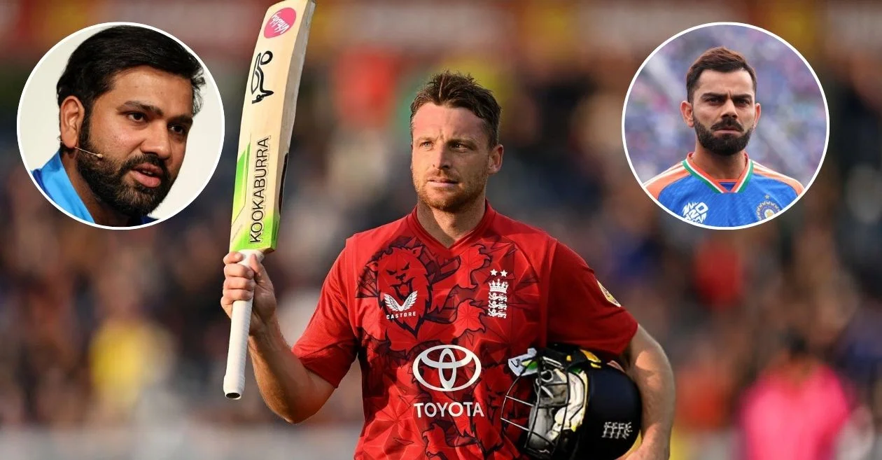 ENG vs WI 2025: जोस बटलर ने टी20I में विराट कोहली को पीछे छोड़ा और रोहित शर्मा की बराबरी की