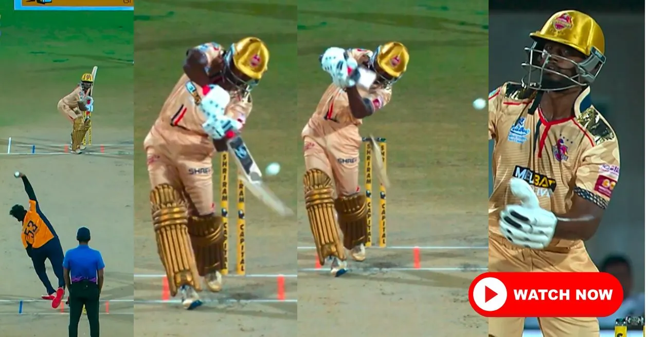 Watch: TNPL 2025 में हैरान करने वाला पल, बीच मैच के दौरान बल्लेबाज का टूटा बैट; देखें VIDEO
