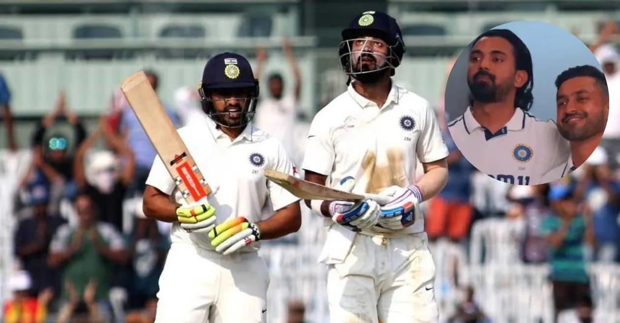 करुण नायर की इंग्लैंड सीरीज से पहले टेस्ट वापसी पर केएल राहुल का इमोशनल वीडियो मेसेज देखा?