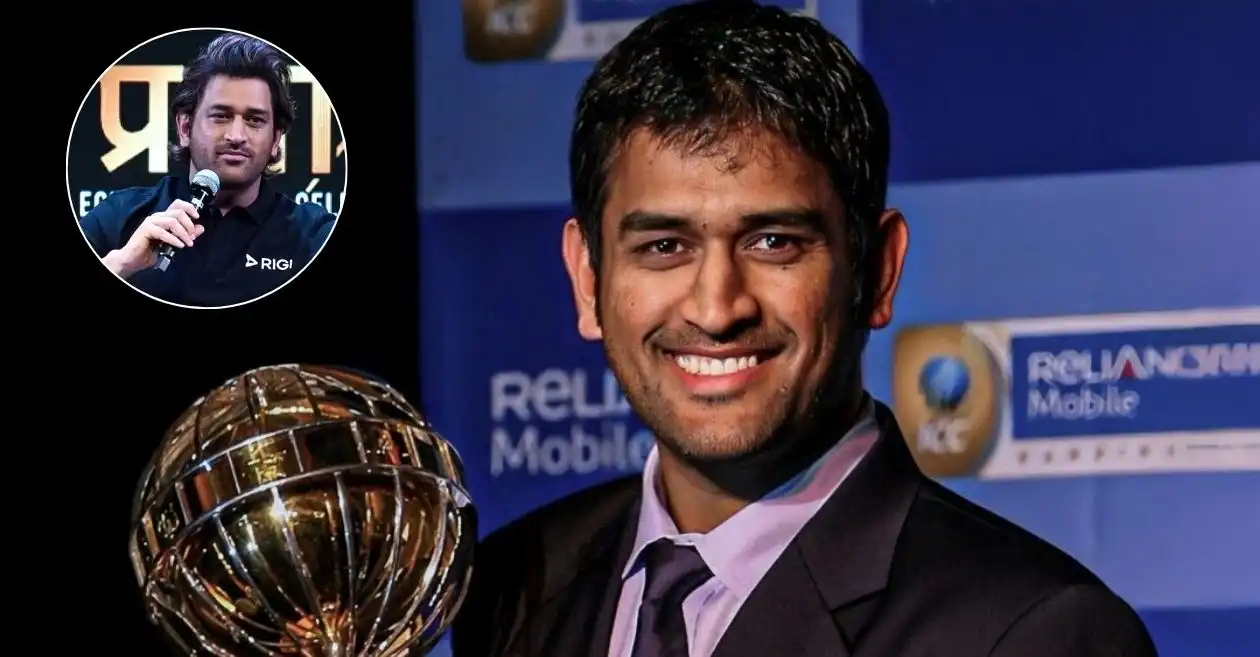 आईसीसी हॉल ऑफ फेम में शामिल होने पर एमएस धोनी ने दी प्रतिक्रिया, जानिए पूर्व भारतीय कप्तान ने क्या कहा