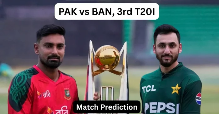 PAK vs BAN, तीसरा T20I: Dream11 Prediction – आज का मैच कौन जीतेगा? | पाकिस्तान बनाम बांग्लादेश