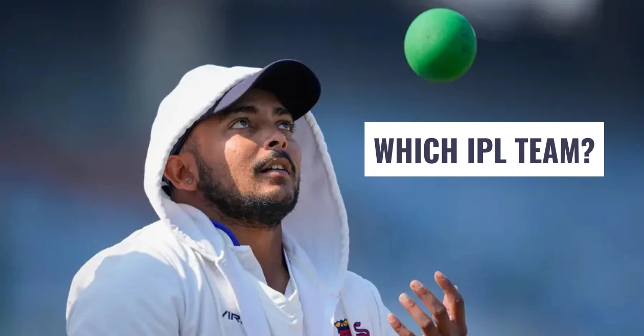 IPL में धमाकेदार वापसी की तैयारी में पृथ्वी शॉ, बताया कौन है उनका फेवरेट टीम!