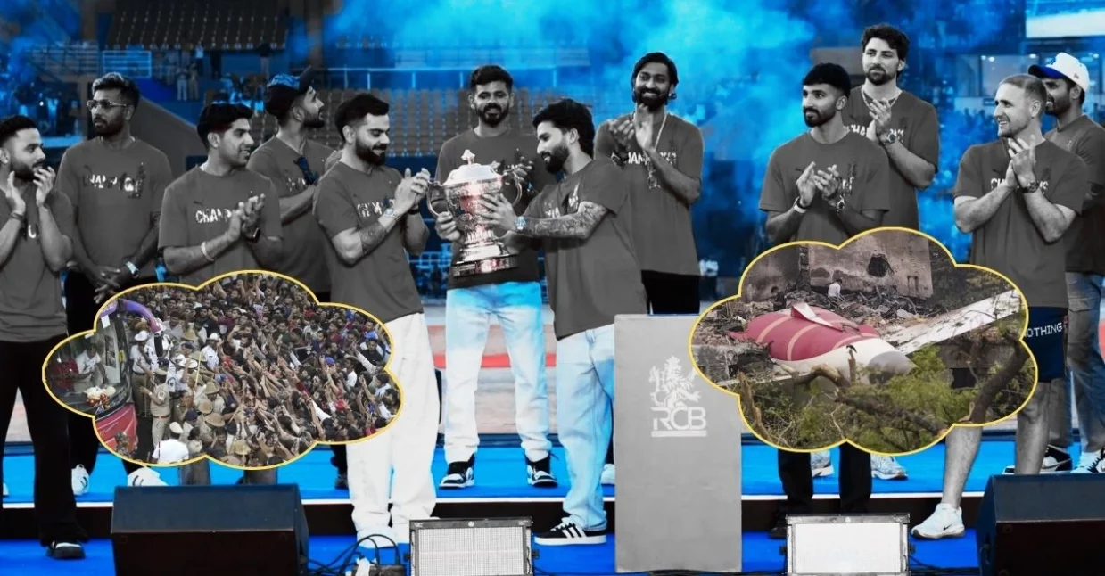 ‘RCB पनौती है’, पहला आईपीएल टाइटल जीतने के बाद 2025 में हो रहे हादसे को लेकर क्रिकेट फैंस ने कसा तंज